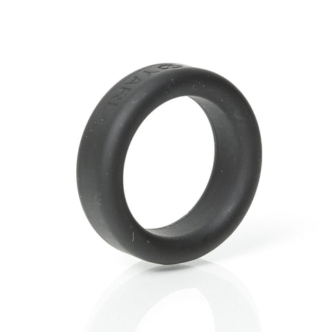 Boneyard Silicone Cock Ring 30mm Black Cockrings
