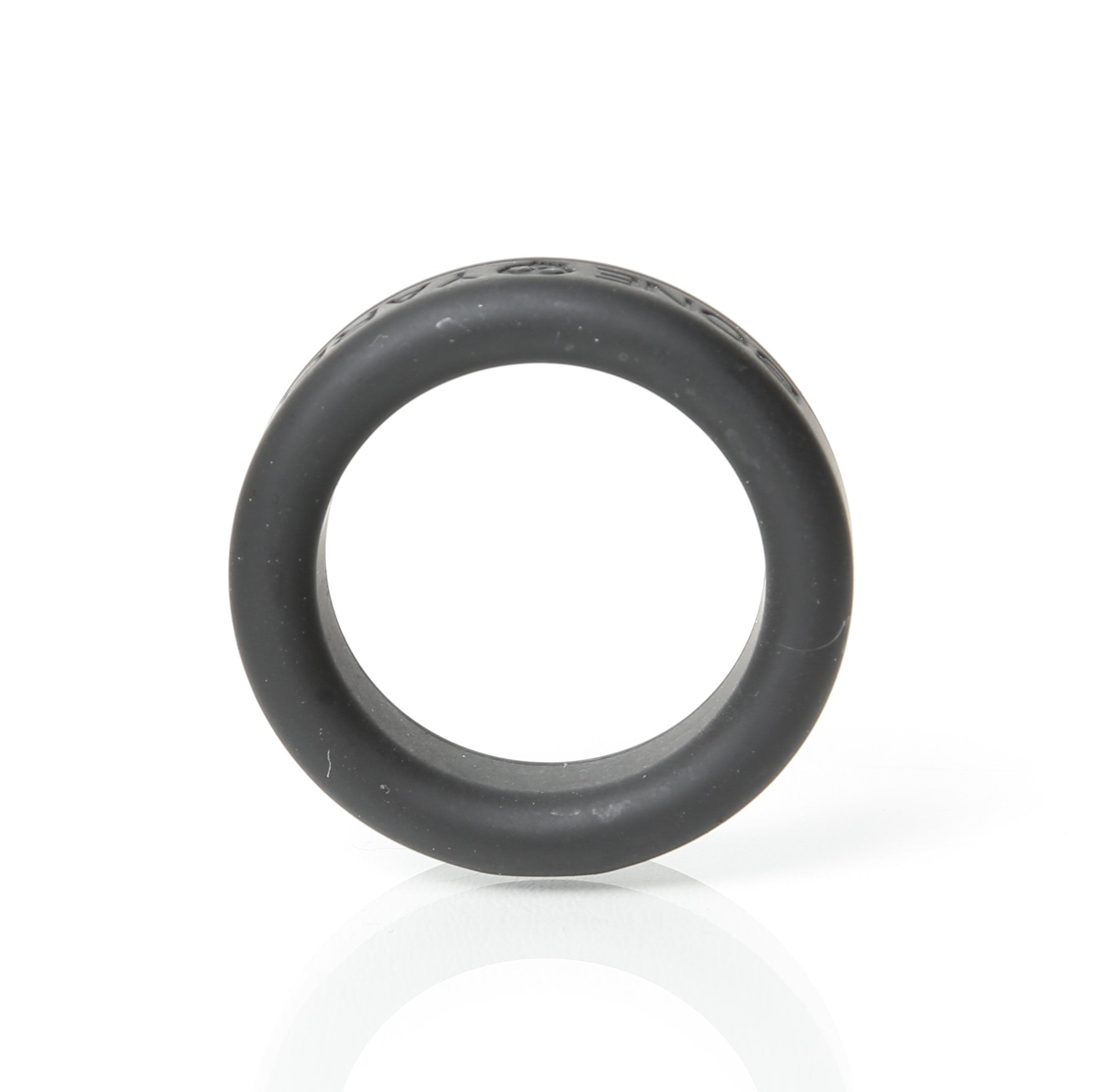 Boneyard Silicone Cock Ring 30mm Black > Cock Ring > Single