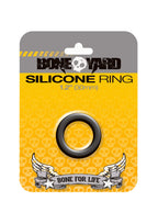 Boneyard Silicone Cock Ring 30mm Black > Cock Ring > Single
