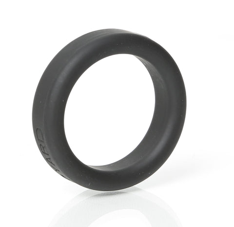 Boneyard Silicone Ring 35mm Black Adult Toy Cockrings