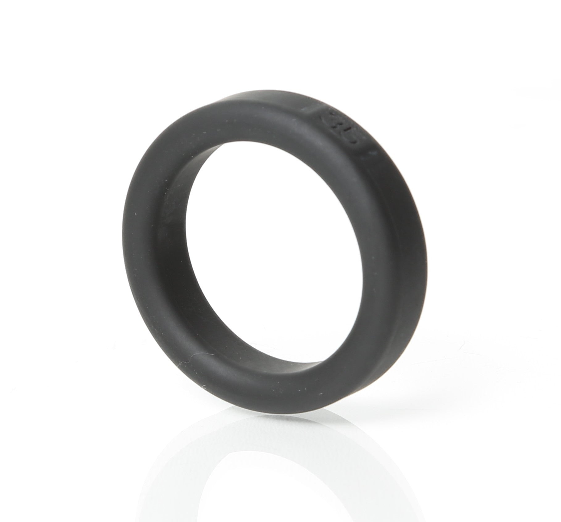 Boneyard Silicone Ring 35mm Black Adult Toy Cockrings