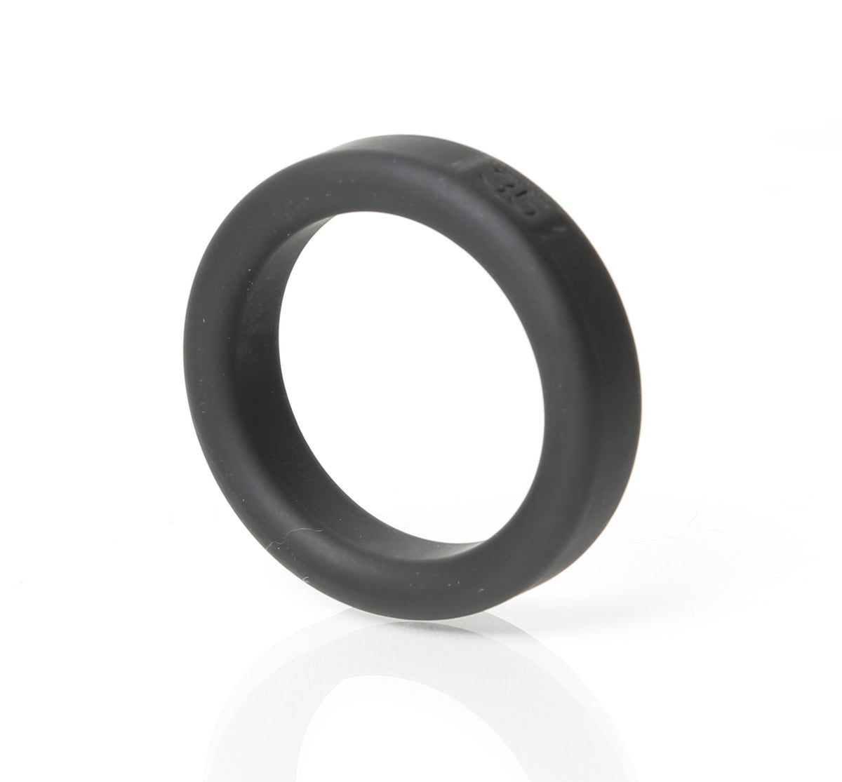 Boneyard Silicone Ring 35mm Black > Cock Ring > Single