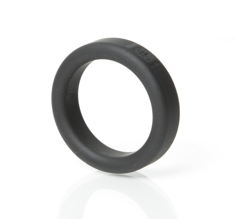 Boneyard Silicone Ring 35mm Black Adult Toy Cockrings