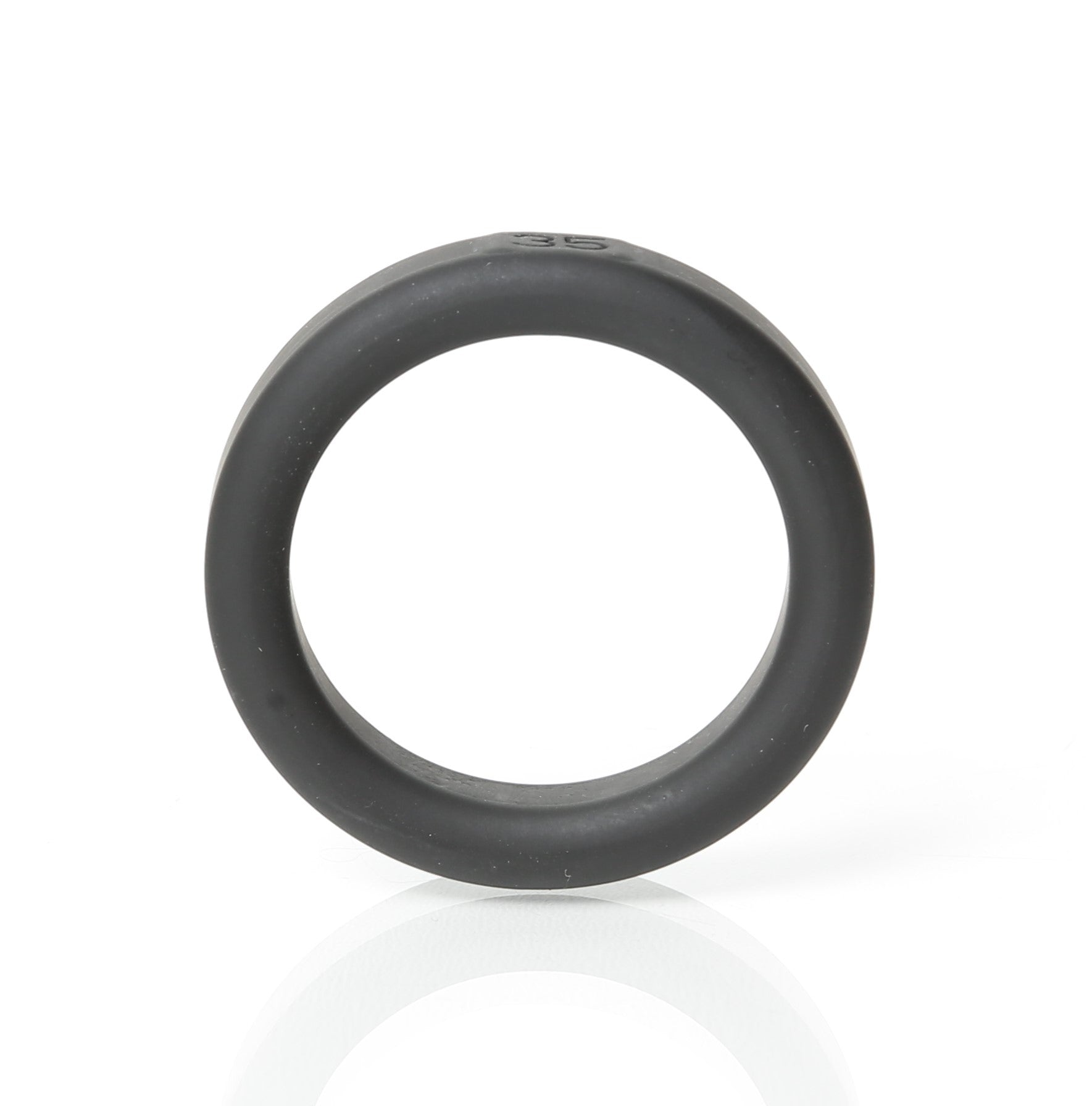 Boneyard Silicone Ring 35mm Black Adult Toy Cockrings