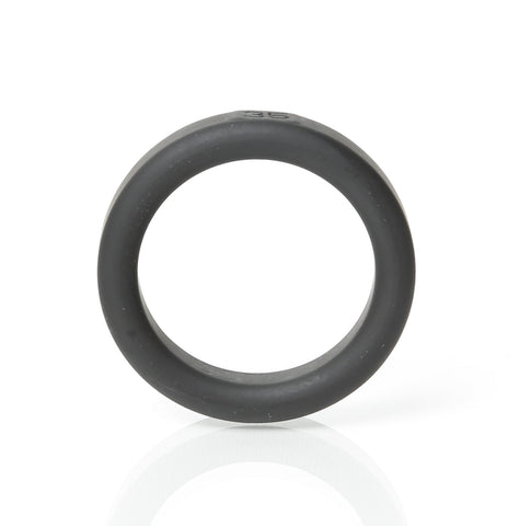 Boneyard Silicone Ring 35mm Black Adult Toy Cockrings