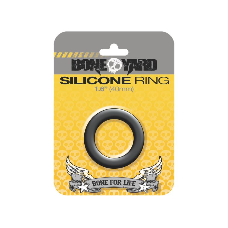 Boneyard Silicone Ring 40mm Premium Performance Cock Ring > Cock Ring > Single