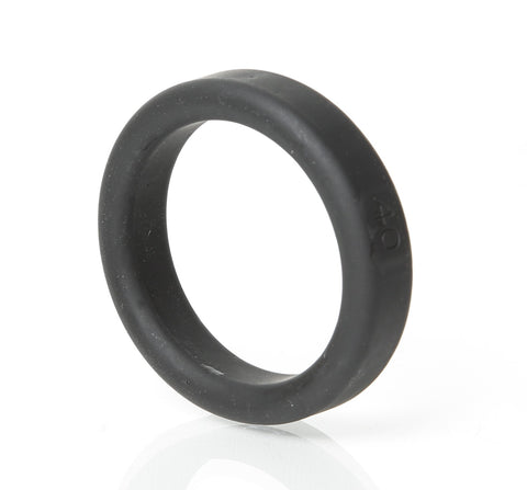 Boneyard Silicone Ring 40mm Black for Men Cockrings