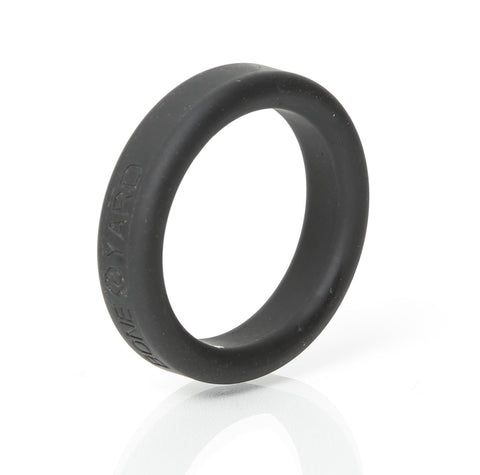 Boneyard Silicone Ring 40mm Black for Men Cockrings