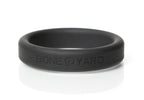 Boneyard Silicone Ring 45mm in Black - Comfortable and Durable > Cock Ring > Single