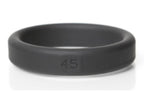 Boneyard Silicone Ring 45mm in Black - Comfortable and Durable > Cock Ring > Single