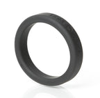 Boneyard Silicone Ring 45mm in Black - Comfortable and Durable > Cock Ring > Single