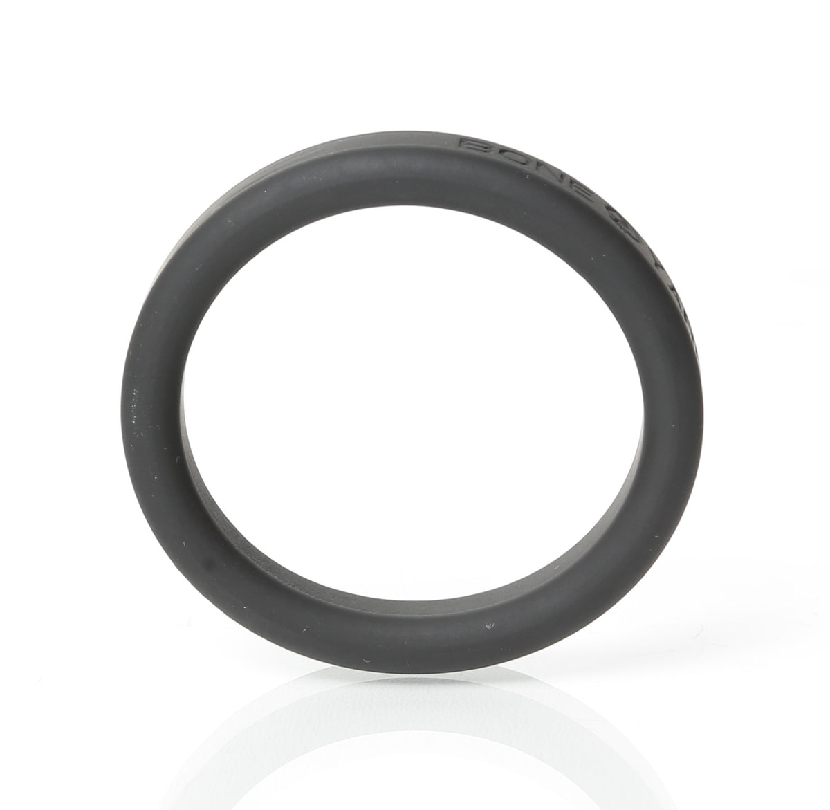 Boneyard Silicone Ring 45mm in Black - Comfortable and Durable > Cock Ring > Single