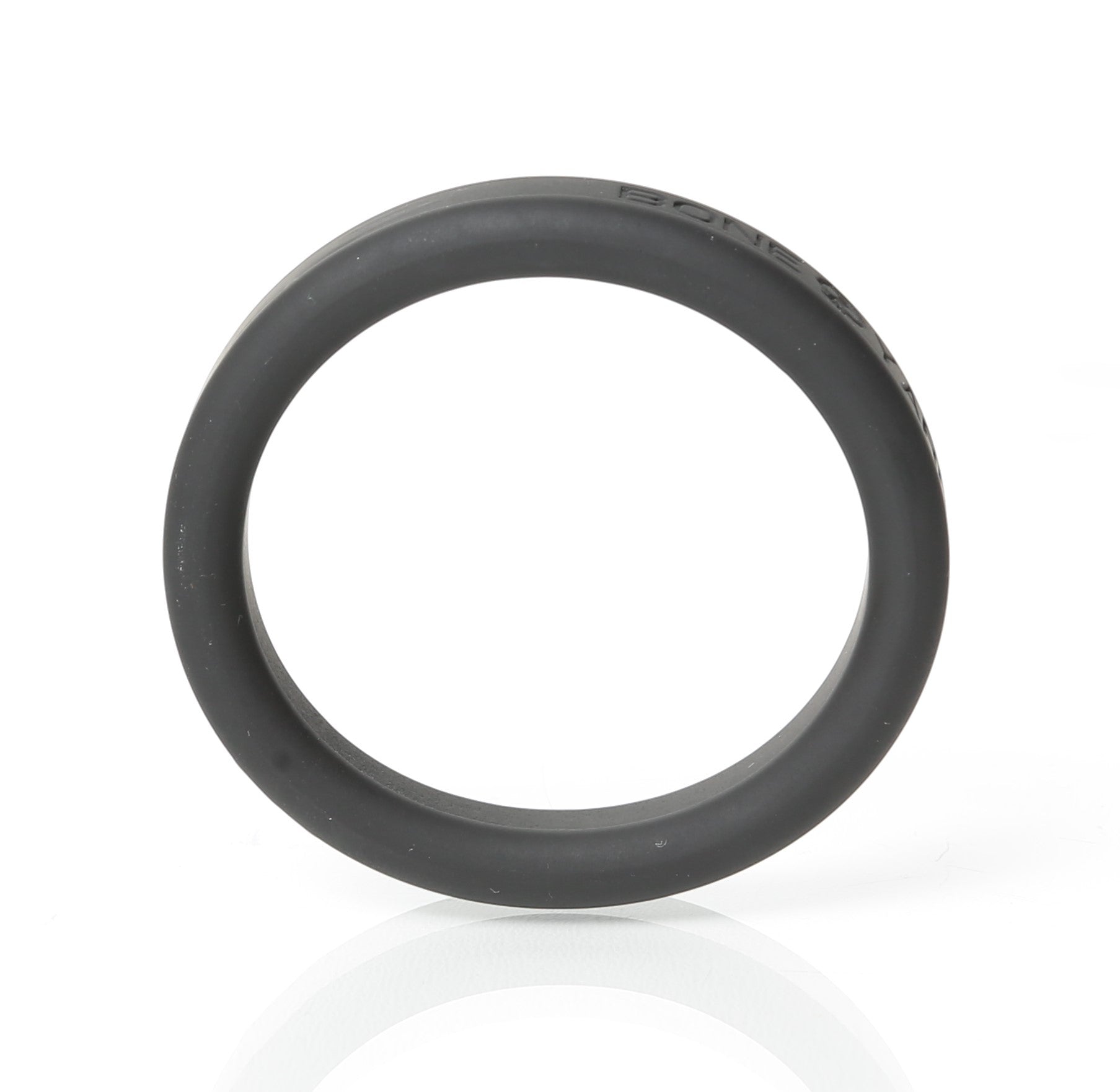 Boneyard Silicone Ring 45mm in Black - Comfortable and Durable > Cock Ring > Single