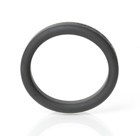 Boneyard Silicone Ring 45mm in Black - Comfortable and Durable Adult Sex Toy Cockrings