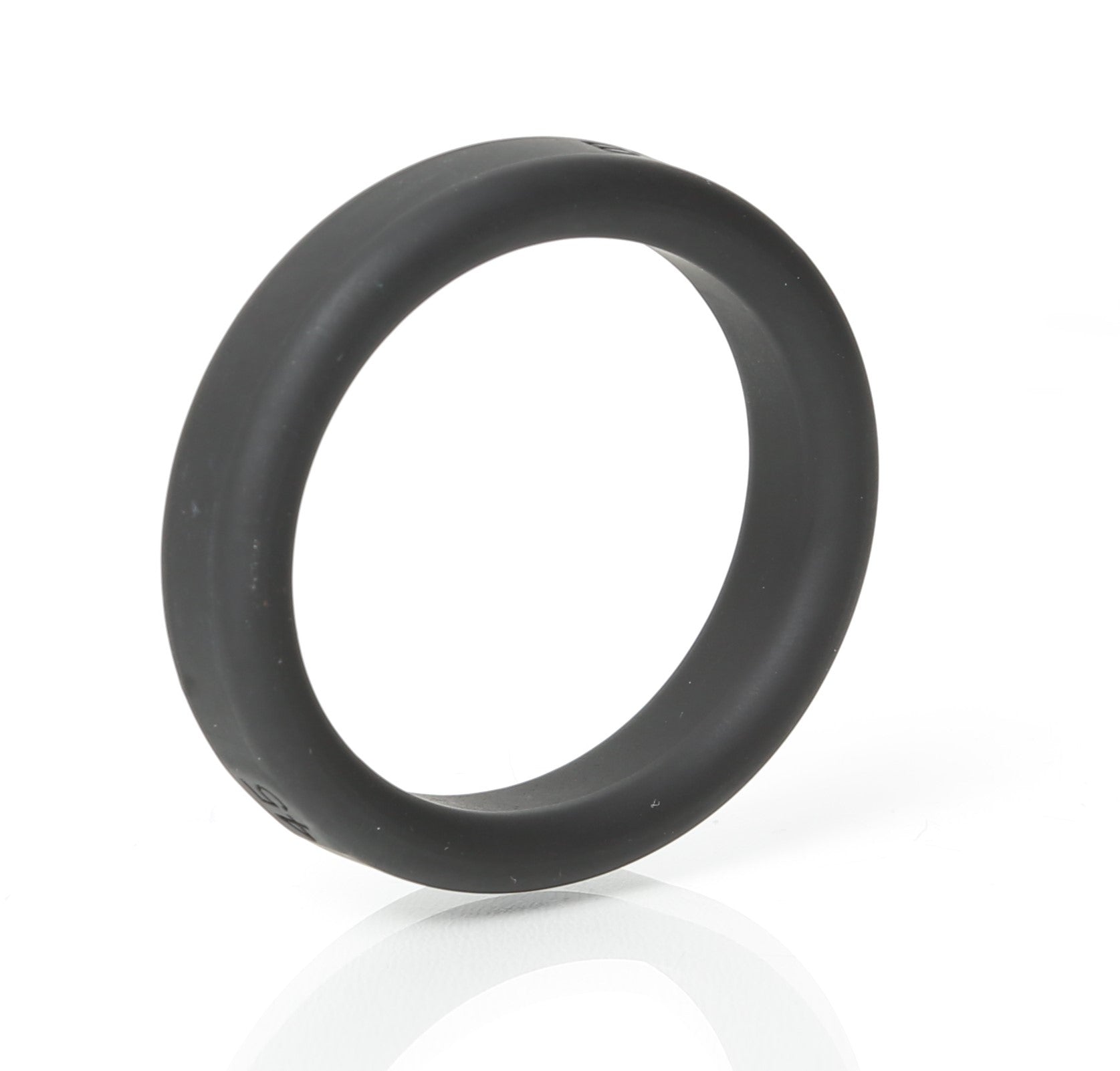 Boneyard Silicone Ring 45mm in Black - Comfortable and Durable > Cock Ring > Single
