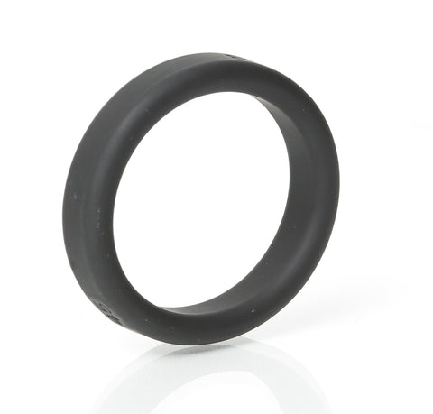 Boneyard Silicone Ring 45mm in Black - Comfortable and Durable Adult Sex Toy Cockrings