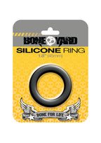 Boneyard Silicone Ring 45mm in Black - Comfortable and Durable > Cock Ring > Single