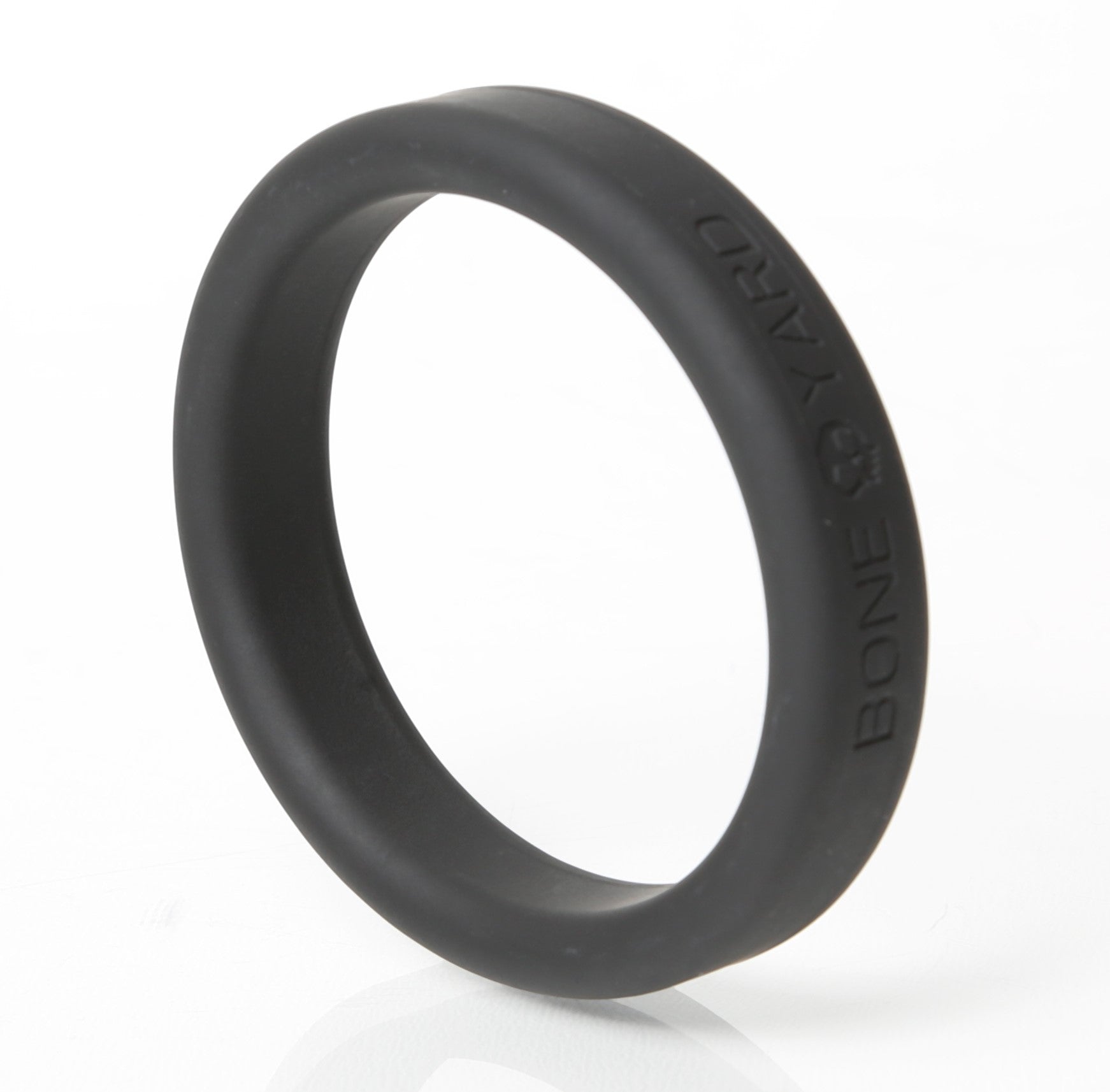 Boneyard Silicone Ring 50mm Black Adult Toy for Comfort and Durability Cockrings