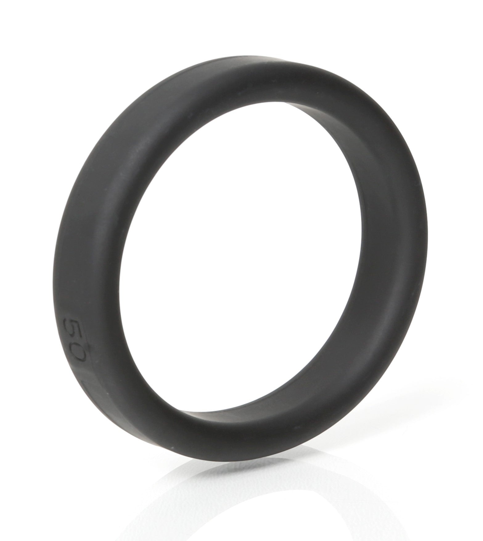Boneyard Silicone Ring 50mm Black Adult Toy for Comfort and Durability Cockrings