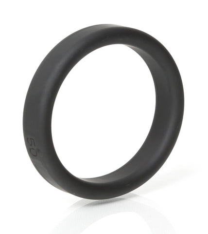 Boneyard Silicone Ring 50mm Black Adult Toy for Comfort and Durability Cockrings