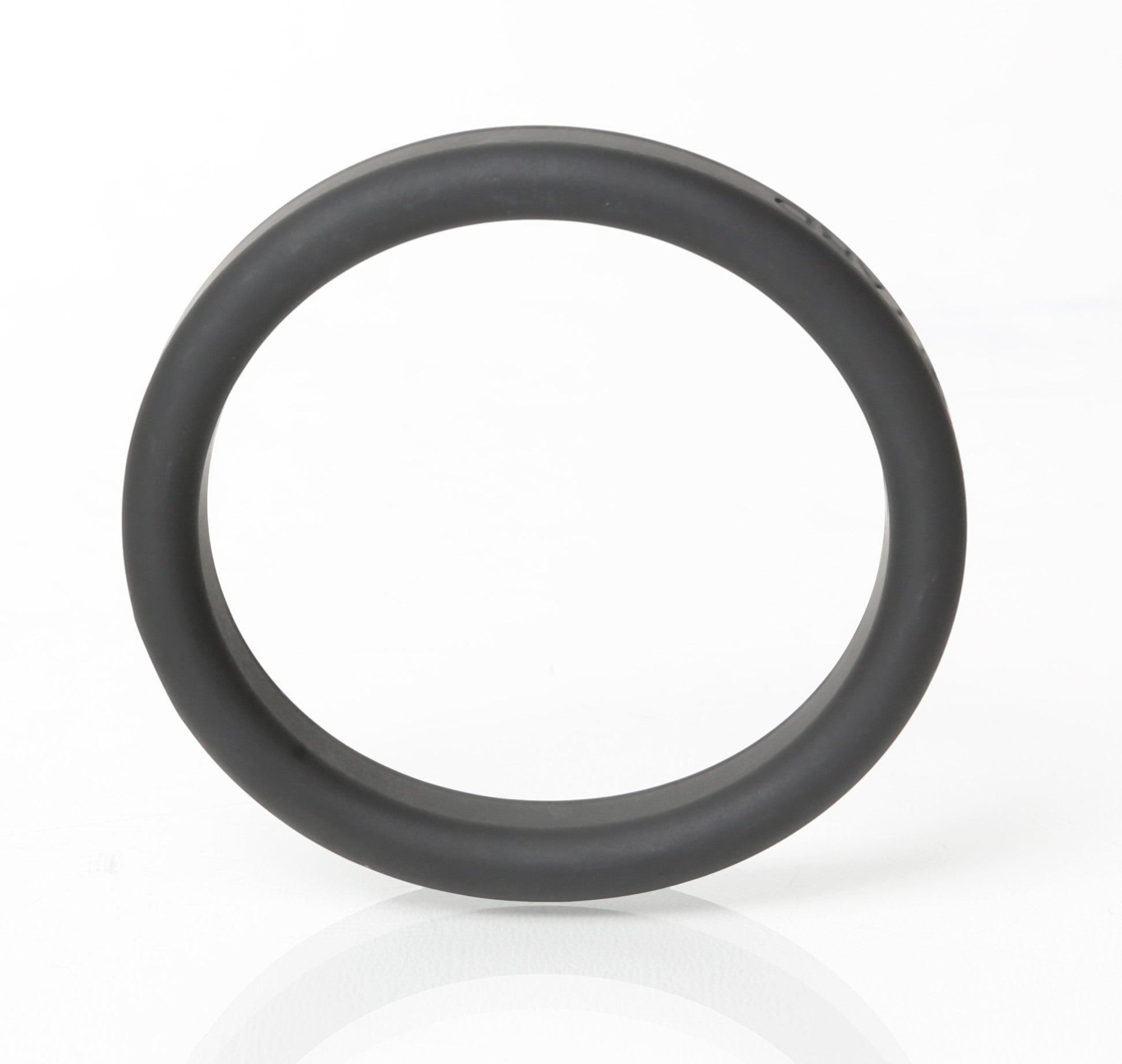 Boneyard Silicone Ring 50mm Black Adult Toy for Comfort and Durability Cockrings