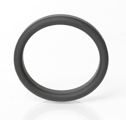 Boneyard Silicone Ring 50mm Black Adult Toy for Comfort and Durability Cockrings