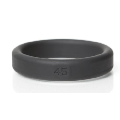 Boneyard Silicone Ring Five Piece Kit Black COCK RING Set