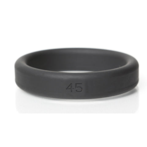 Boneyard Silicone Ring Five Piece Kit Black COCK RING Set