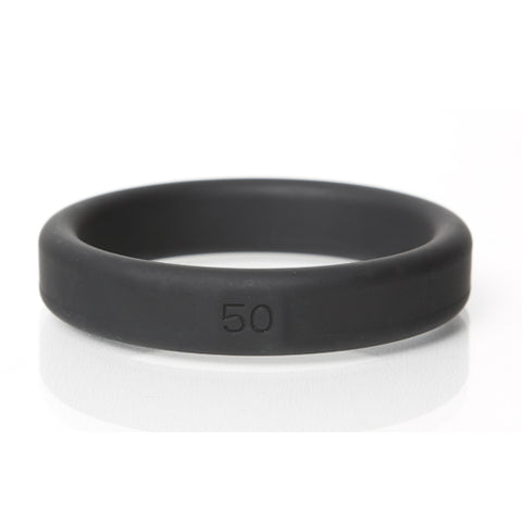 Boneyard Silicone Ring Five Piece Kit Black COCK RING Set