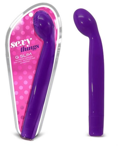 Blush Novelties G Slim – G-Spot Stimulator Vibrator > Sex Toys For Ladies > G-Spot Vibrators