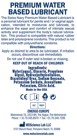 Swiss Navy Arousal Gel 1oz/29ml For Enhanced Intimacy ENHANCERS