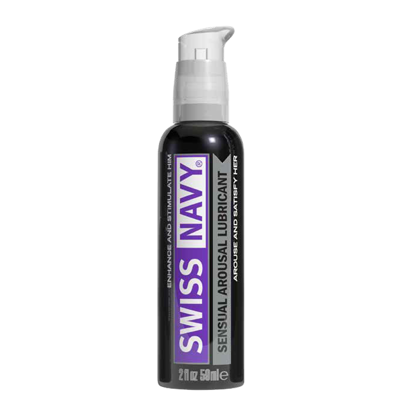 Swiss Navy Arousal Gel 2oz/59ml for Enhanced Intimacy ENHANCERS