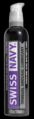 Swiss Navy Arousal Gel 4oz/118ml for Enhanced Pleasure ENHANCERS