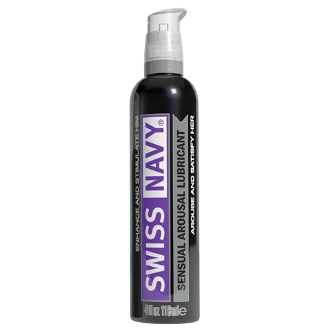 Swiss Navy Arousal Gel 4oz/118ml for Enhanced Pleasure ENHANCERS