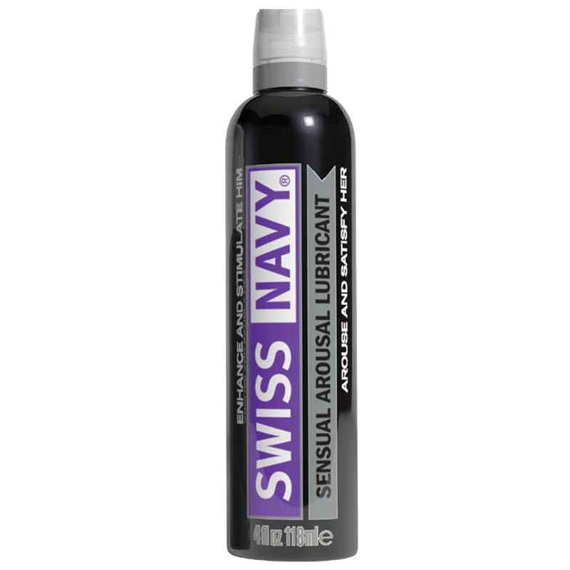 Swiss Navy Arousal Gel 4oz/118ml for Enhanced Pleasure ENHANCERS