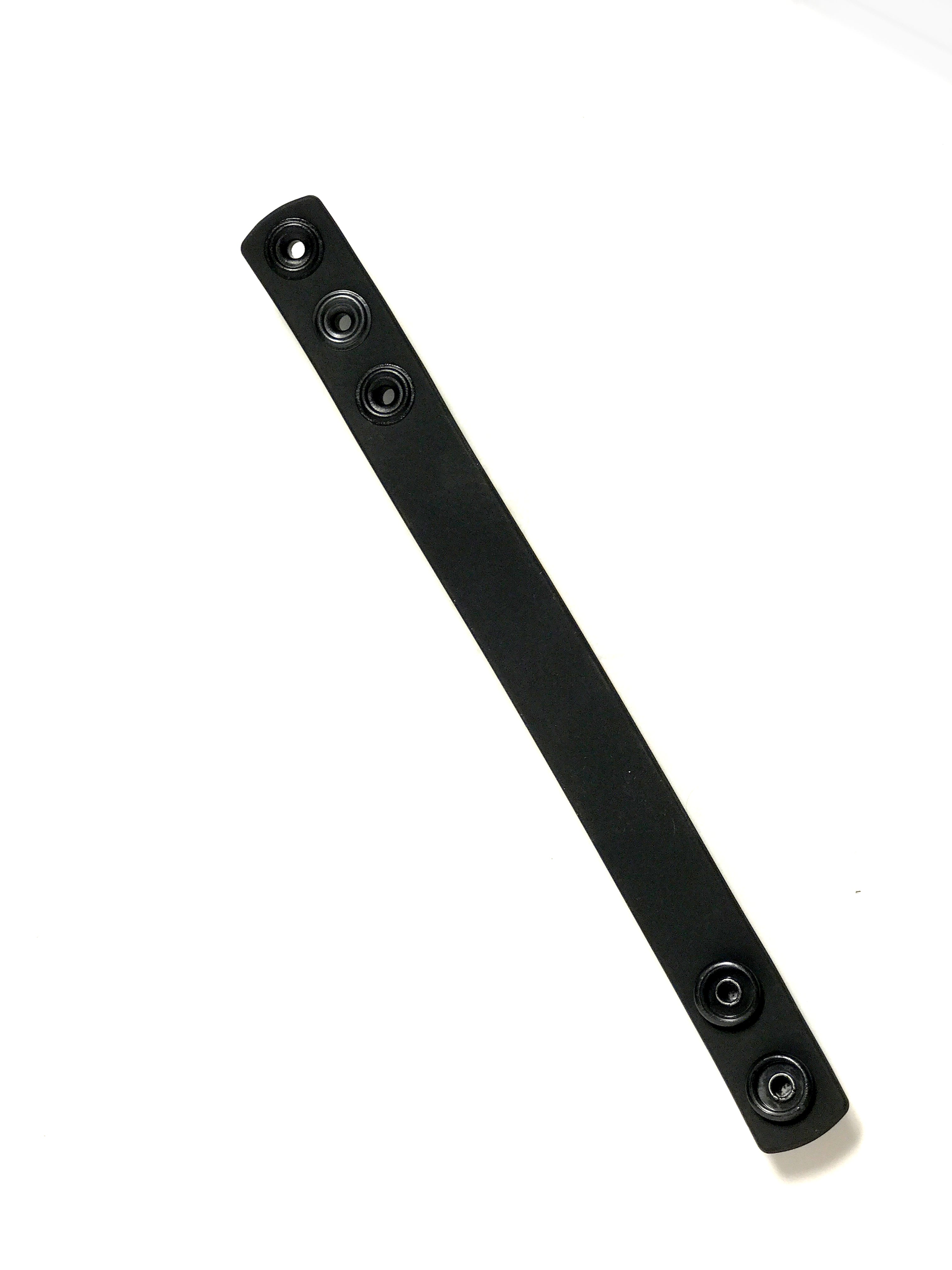 Boneyard Silicone Cock Strap - 3 Snap Ring - Black 8.25 Inch Cockrings