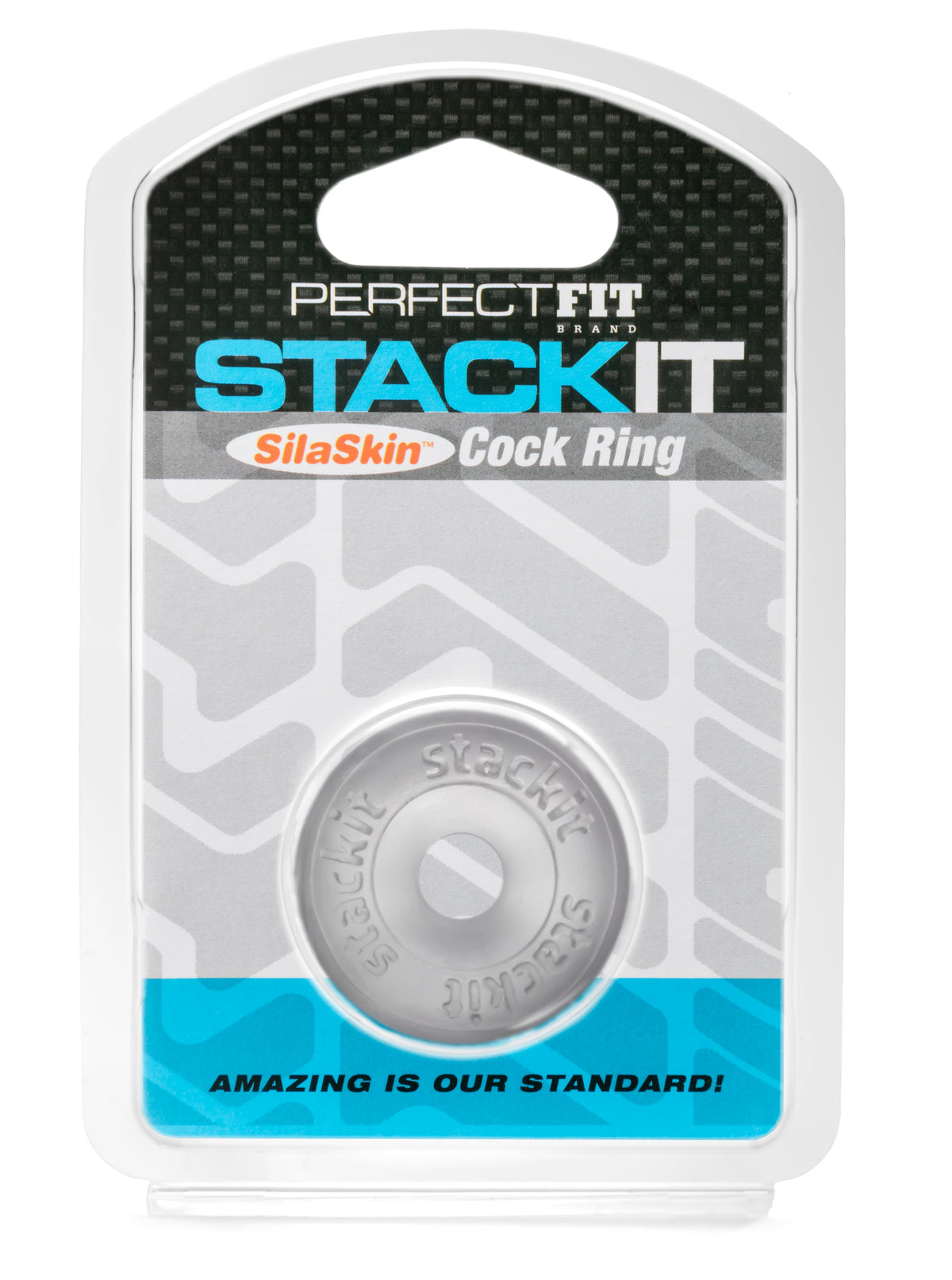 Stackit Bulge Enhancing Cock Ring > Cock Ring > Single