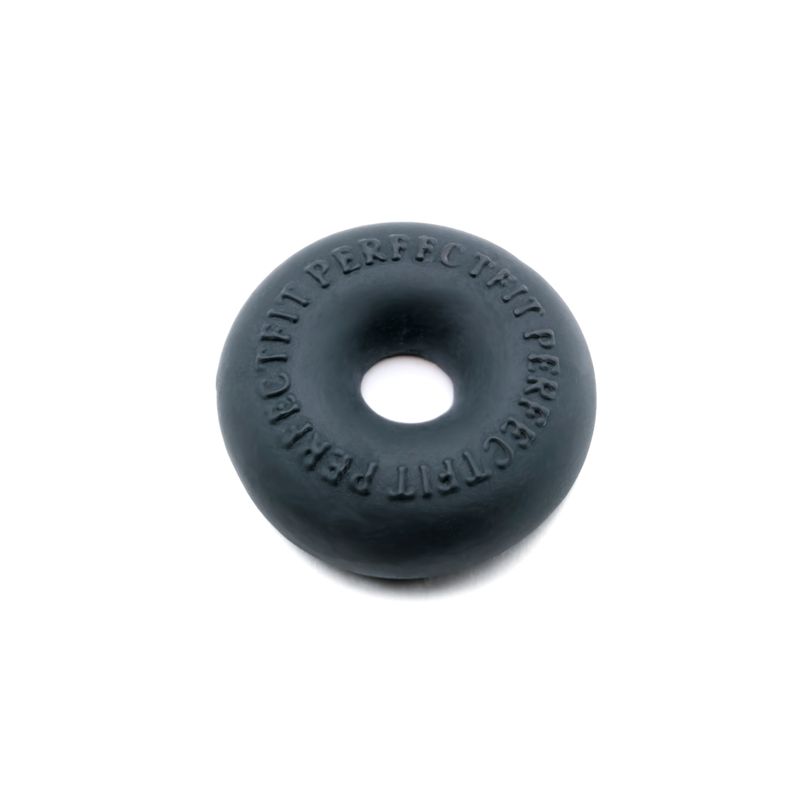 Stackit Bulge Enhancing Cock Ring Black > Cock Ring > Single