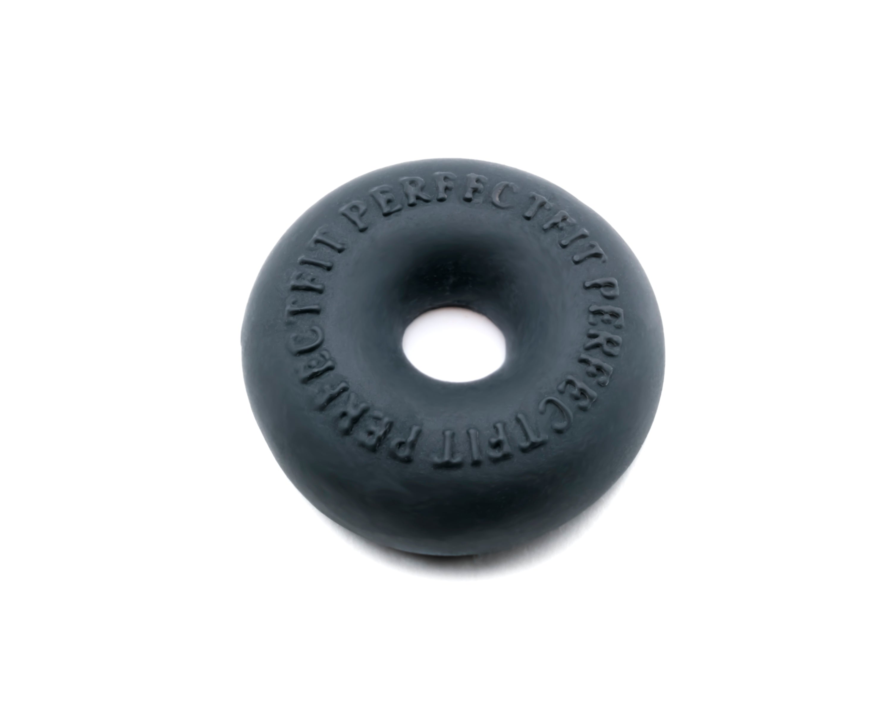 Stackit Bulge Enhancing Cock Ring Black > Cock Ring > Single