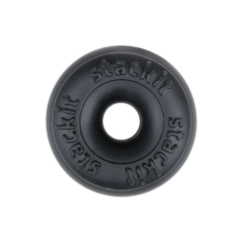Stackit Bulge Enhancing Cock Ring Black > Cock Ring > Single