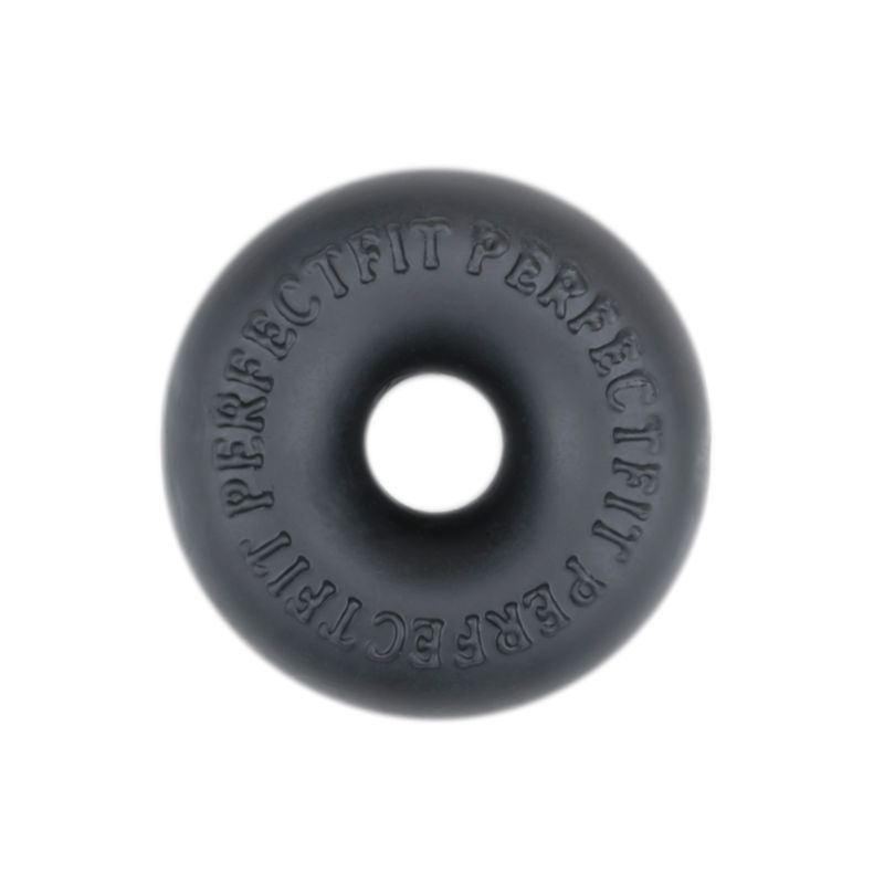 Stackit Bulge Enhancing Cock Ring Black > Cock Ring > Single