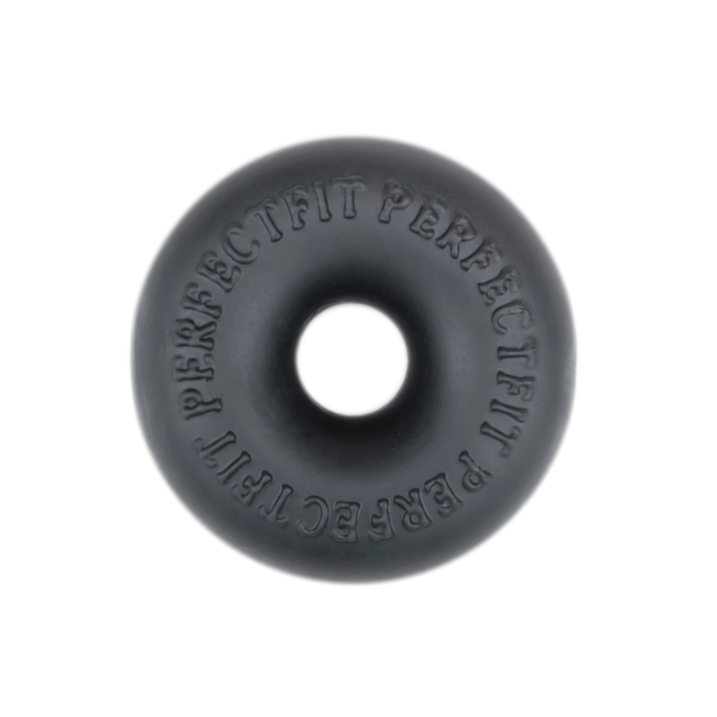 Stackit Bulge Enhancing Cock Ring Black > Cock Ring > Single