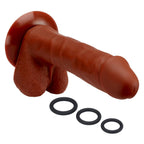 Cloud 9 Premium Silicone 8 Inch Dong with Three Cock Rings > Dildos > Realistic Dildos