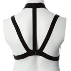 Gender Fluid Majestic Harness Black L-XXL Black Curvy Size > Clothes > Womens Harnesses