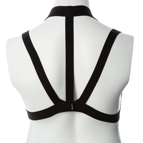 Gender Fluid Majestic Harness Black L-XXL Womens Harnesses