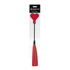 Amor Crop – Faux Leather Crop With Mini Flogger Included Red > Bondage Gear > Crops