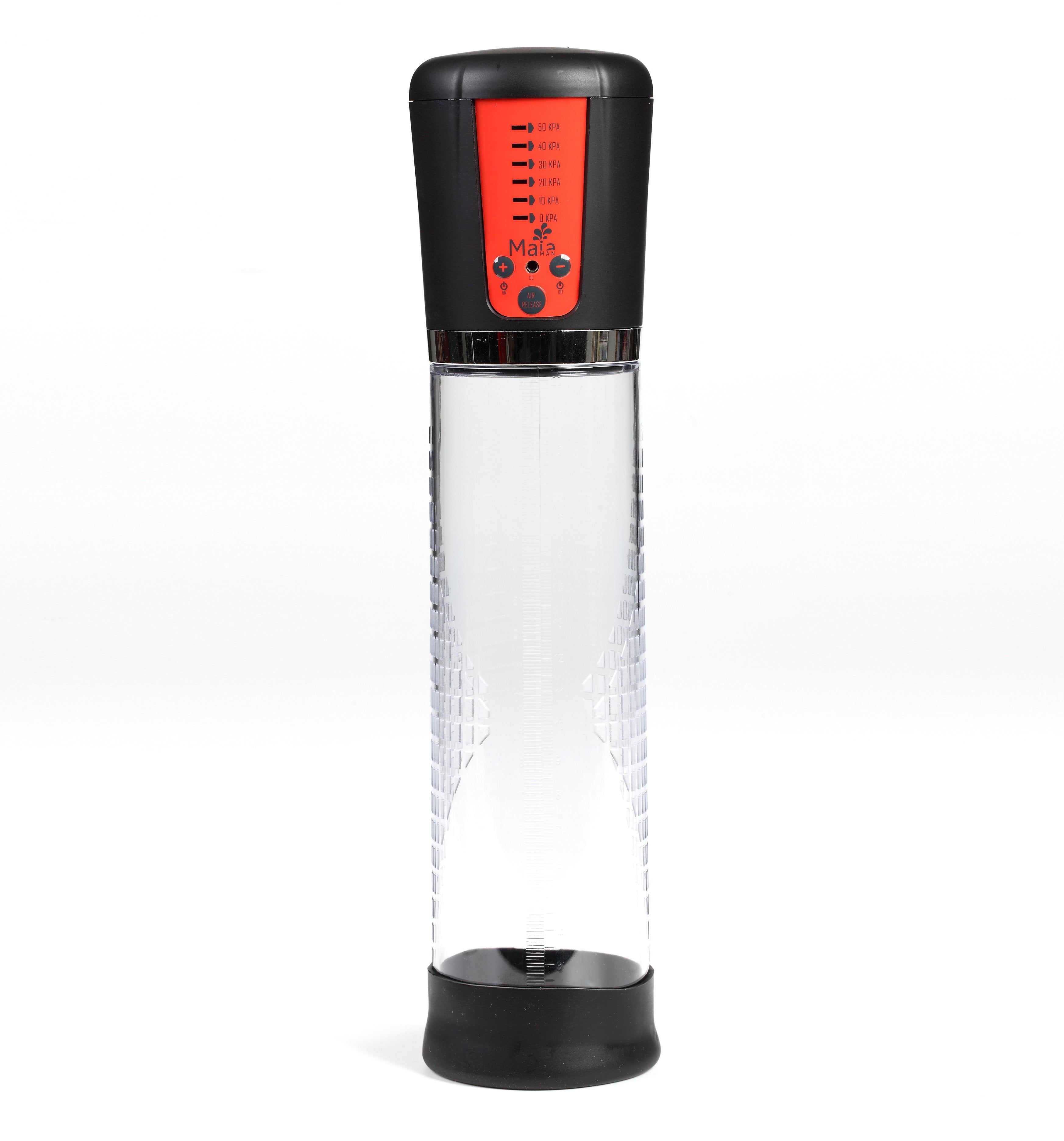 Maia Jackson - Clear USB Rechargeable Penis Pump 8 Inch PUMPS Male Electric