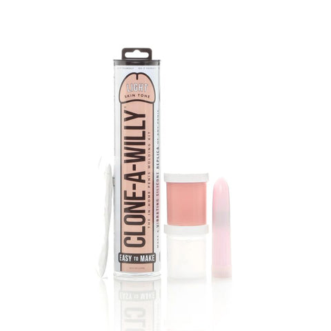 Clone-A-Willy Vibrator - Silicone Replica Kit Beige > Dildos > Mould Your Own Kits