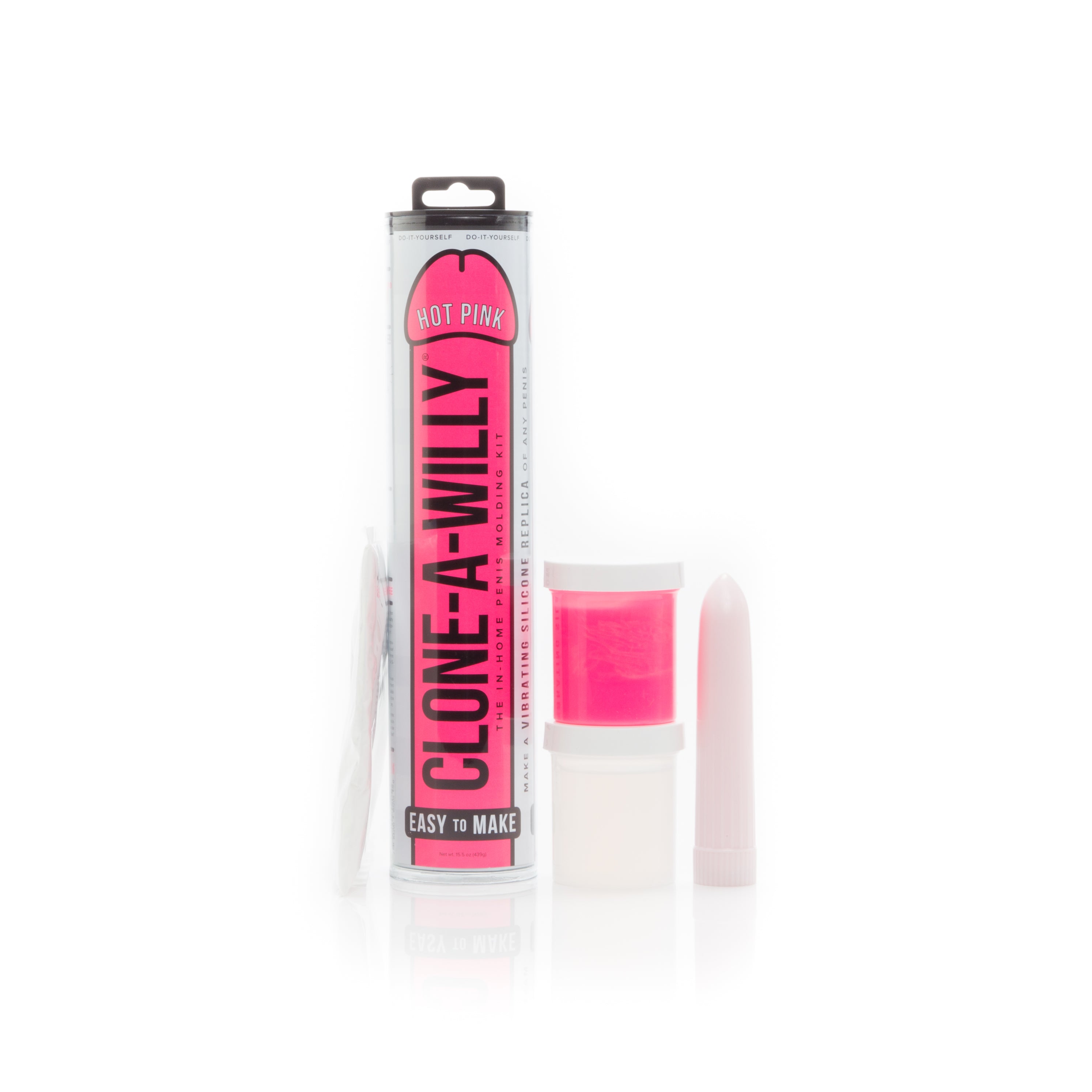 Clone A Willy Hot Pink Vibrator > Realistic Dildos and Vibes > Mould your own kits