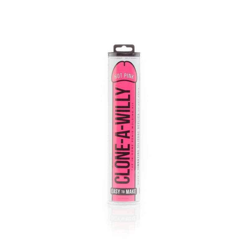 Clone A Willy Hot Pink Vibrator > Realistic Dildos and Vibes > Mould your own kits